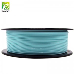 Pinrui ที่มีคุณภาพสูง 1 กิโลกรัม 3D PLA เครื่องพิมพ์ Filament Mint 954C สี
