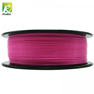 Pinrui ที่มีคุณภาพสูง 1 กิโลกรัม 3D PLA เครื่องพิมพ์ Filament สีชมพู