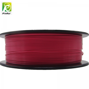 Pinrui ที่มีคุณภาพสูง 1 กิโลกรัม 3D PLA เครื่องพิมพ์ Filament สีชมพูเข้ม