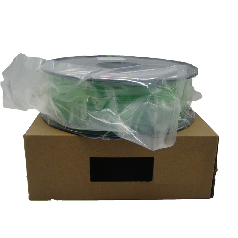 Pinrui ที่มีคุณภาพสูง 1 กิโลกรัม 3D PLA เครื่องพิมพ์ Filament สีชมพูเข้ม