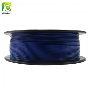 Pinrui คุณภาพสูง 1 กิโลกรัม 3D PLA เครื่องพิมพ์ Filament สีน้ำเงินเข้ม