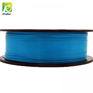 Pinrui ที่มีคุณภาพสูง 1 กิโลกรัม 3D PLA เครื่องพิมพ์ Filament น้ำสีฟ้า