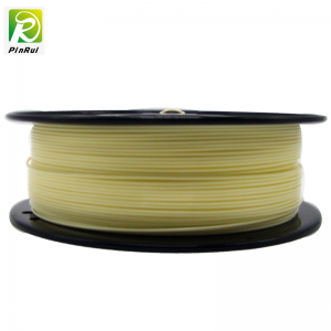 Pinrui ที่มีคุณภาพสูง 1 กิโลกรัม 3D PLA เครื่องพิมพ์ Filament สีเหลือง 9140C สี