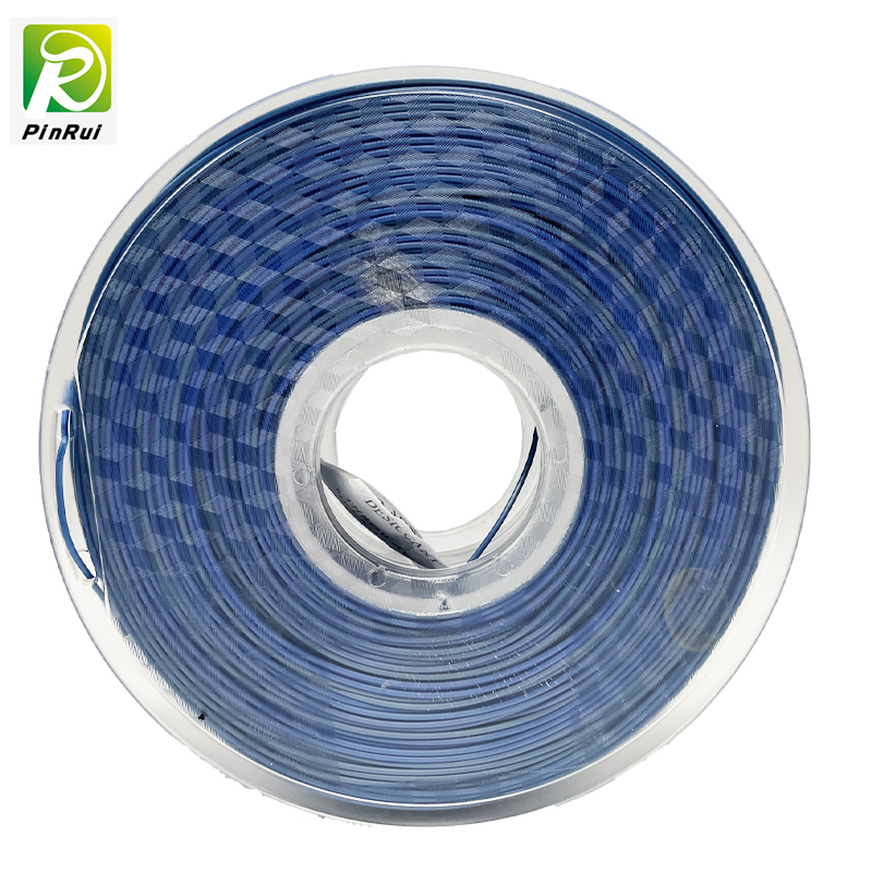 Pinrui คุณภาพสูงสีน้ำเงินสีเงินรุ้ง 1.75 มม. เครื่องพิมพ์ 3D Filament
