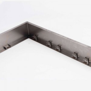 กล่องไฟ LED กรอบโลหะ