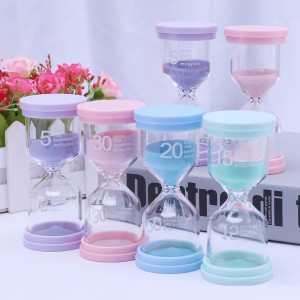 จับเวลาทรายสำหรับเด็ก, ของเล่นเด็กก่อนวัยเรียน, จับเวลาที่มีสีสัน 1/3/5/10/15/30 นาทีจับเวลาห้องเรียน, จับเวลาแปรงสีฟันนาฬิกาทราย,...