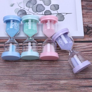 จับเวลาทรายสำหรับเด็ก, ของเล่นเด็กก่อนวัยเรียน, จับเวลาที่มีสีสัน 1/3/5/10/15/30 นาทีจับเวลาห้องเรียน, จับเวลาแปรงสีฟันนาฬิกาทราย,...