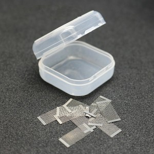 10 ชิ้นตาข่ายสไตล์คอยส์ A1 0.13ohm&NI80 0.13ohm ลวดขดลวดความร้อน