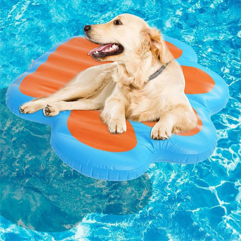 โรงงานพีวีซีพองลอยสัตว์เลี้ยงแถวสำหรับสุนัข, สุนัขลอยสำหรับสระว่ายน้ำ, พองเข้าพักแห้งลอยสำหรับสุนัข