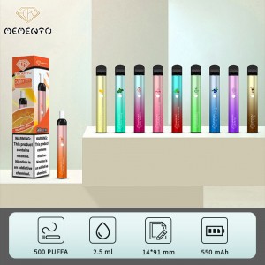 บุหรี่อิเล็กทรอนิกส์ที่ใช้แล้วทิ้ง K05