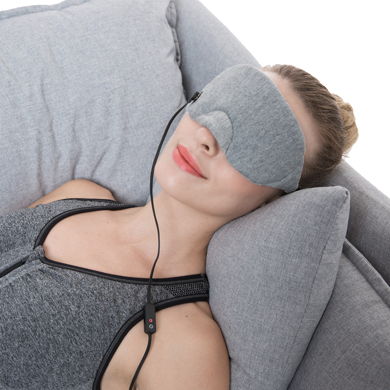 โลโก้ที่กำหนดเองหน้ากากตาเดินทาง, แผ่นความร้อนส่วนบุคคลสำหรับการนอนหลับ