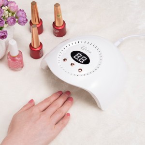 เครื่องถ่ายภาพการทำเล็บมือสองด้านที่ระบายอากาศได้