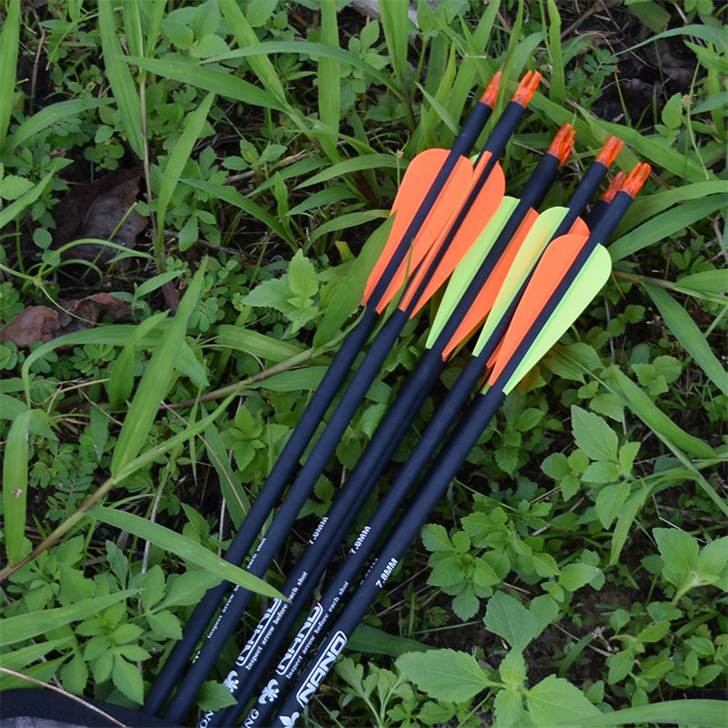 elongarrow 115500-18 30 นิ้ว 7.8 มม. เป้าหมายการยิง/hunting Arrows Arrows