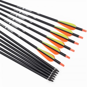 elongarrow 115500-18 30 นิ้ว 7.8 มม. เป้าหมายการยิง/hunting Arrows Arrows
