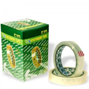 Bopp Stationery Packing Tape ในบรรจุกล่องสี