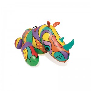 วัฒนธรรมป๊อปแรดแรดพองพองน้ำปาร์ตี้น้ำของเล่นบนลอยด้วยด้ามจับที่ใช้งานหนัก