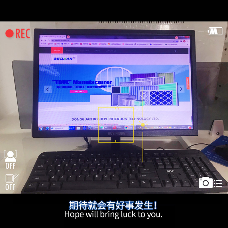 ผู้ผลิตตัวกรองอากาศด้านบน