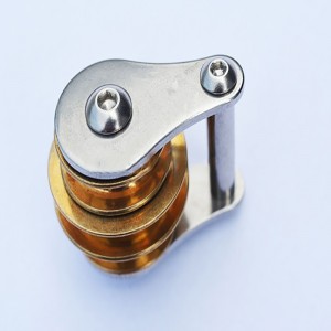 รอกสแตนเลสสตีล Manfactuer สำหรับการขาย