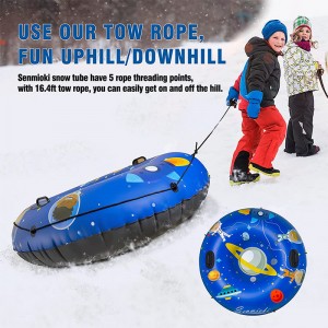 ของเล่นแม่แม่กลางแจ้งในฤดูหนาวพื้นที่ที่ทนต่อความเย็นได้