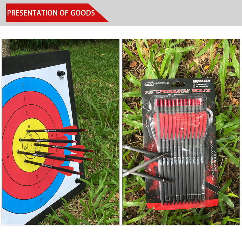 Broadhead vs Fieldpoint Cobra R9 Adder Crossbow Arrow Bolts