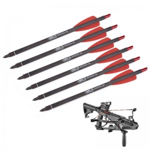 Elongarrow 7.5 นิ้ว R9 Cobra Adder Crossbow Bolts
