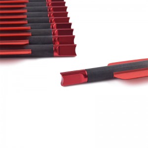 Elongarrow 7.5 นิ้ว R9 Cobra Adder Crossbow Bolts