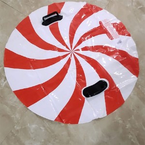 ท่อหิมะเลื่อนพองได้เลื่อนหิมะสำหรับเด็กและผู้ใหญ่สำหรับของเล่นหิมะในฤดูหนาว