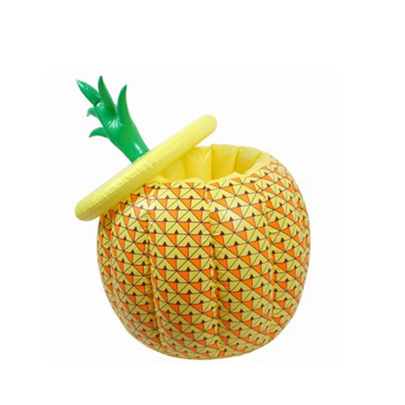 Pool Party Party Pineapple Bottle Cooler