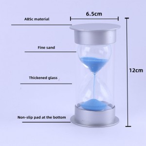 ห้องครัวจัดหาโรงงานทราย 25 30 60 90 Minutehourglass Decoration Timer ทรายนาฬิกาทรายธรรมชาติ