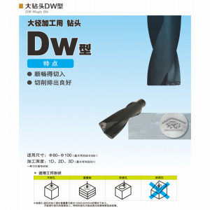 DWC Big Drill WCMT แทรก