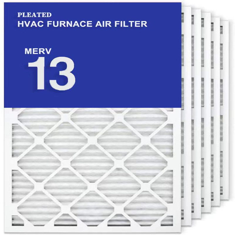 Amazon Hot Sale 20x 20x1 Merv 8 G4 Furnace AC HVAC Cardboard Panel Pre Filter