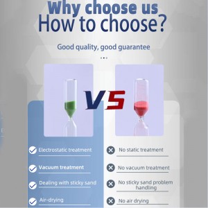 การจัดหาโลโก้แบบกำหนดเองโลโก้กลางแจ้งพลาสติก 3 นาที 5 นาทีสีม่วงหกเหลี่ยม