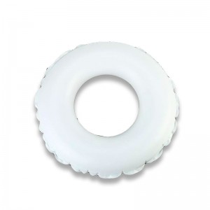 แหวนว่ายน้ำที่พองได้ของเล่นว่ายน้ำฤดูร้อนสำหรับผู้ใหญ่และสำหรับเด็ก