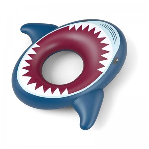 สระว่ายน้ำปลาฉลามพองแหวนว่ายน้ำแหวนว่าย