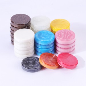 ตัวตรวจสอบแบ็คแกมมอนคุณภาพสูงที่กำหนดเองชิปชิปแบ็คแกมมอนชิ้น