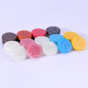 ตัวตรวจสอบแบ็คแกมมอนคุณภาพสูงที่กำหนดเองชิปชิปแบ็คแกมมอนชิ้น