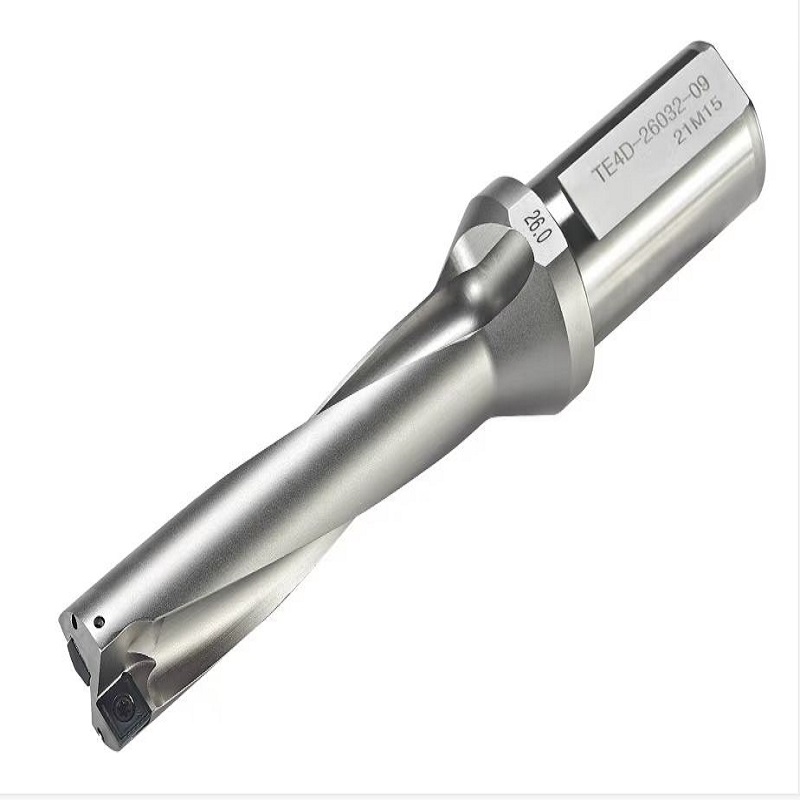 TED U Drill Insert Machining Steel, Stainless Steel, เหล็กหล่อ, อลูมิเนียมอัลลอยด์, ทองเหลือง