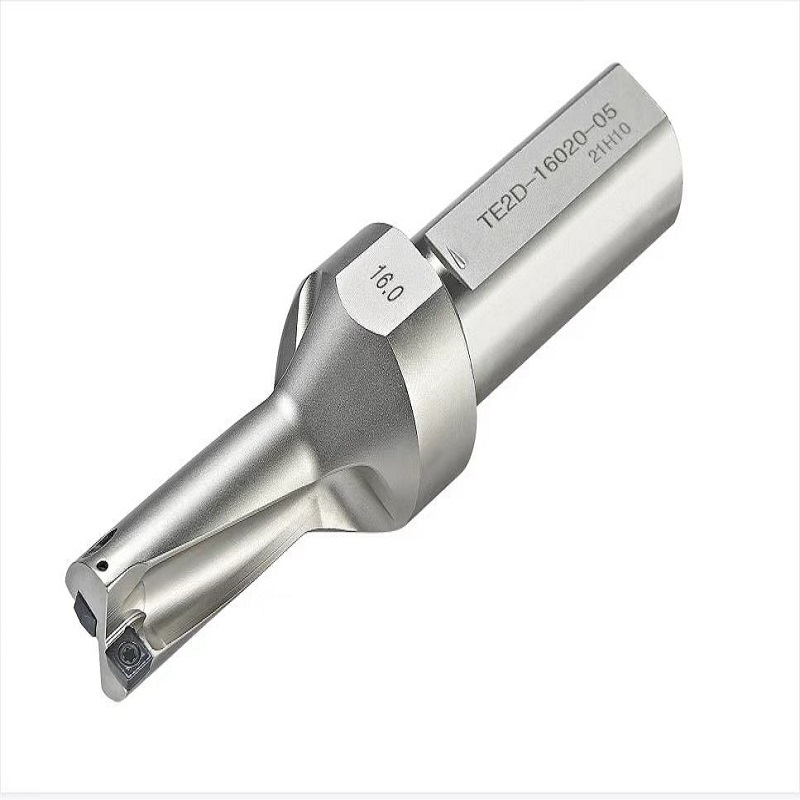 TED U Drill Insert Machining Steel, Stainless Steel, เหล็กหล่อ, อลูมิเนียมอัลลอยด์, ทองเหลือง