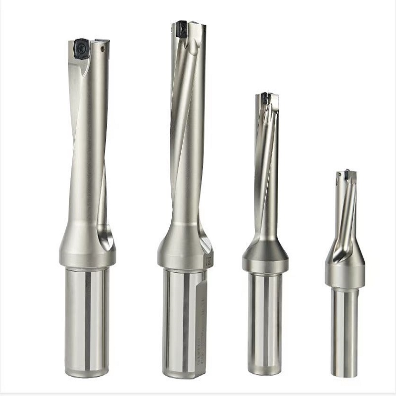 TED U Drill Insert Machining Steel, Stainless Steel, เหล็กหล่อ, อลูมิเนียมอัลลอยด์, ทองเหลือง