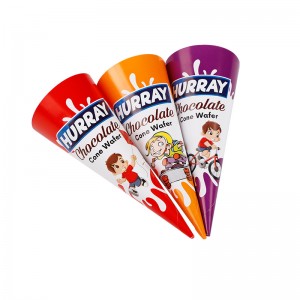 ไอศกรีมฟู้ดไอศครีมไอศครีมไอศครีมกรวยกรวยกรวยกระดาษบรรจุภัณฑ์และการพิมพ์ผู้ผลิตตามความต้องการและการผลิตตามความต้องการ