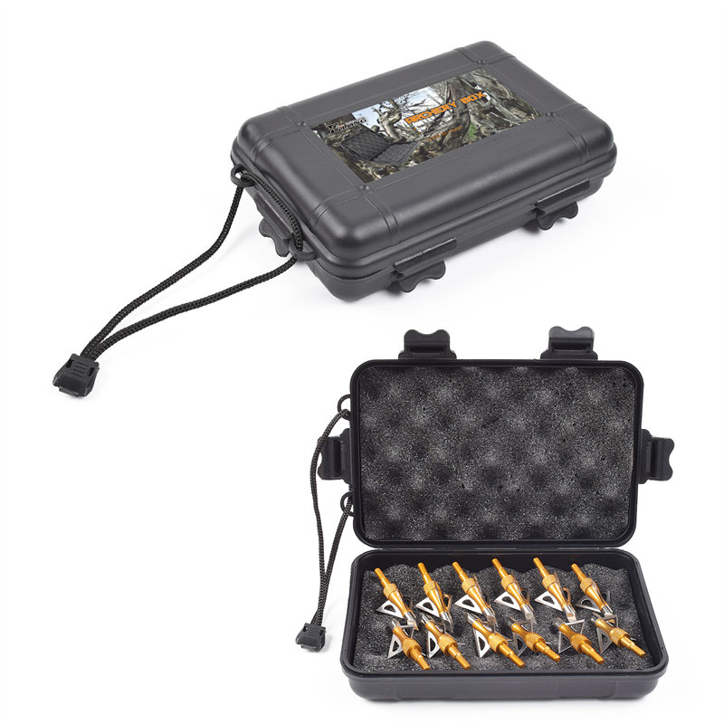 Bowhunting Equipment-Archery Broadheads Box Case