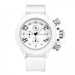 Daniel Gormantop แบรนด์ Luxury Sport Watch Men นาฬิกาทหารสีน้ำเงินสายยางอัตโนมัตินาฬิกากันน้ำ RM2208