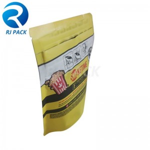 ถุง mylar ที่ทนต่อเด็กสำหรับกัญชา