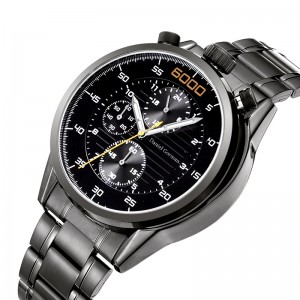 Daniel Gorman Casual Quartz Watch Men นาฬิกากีฬาคลาสสิกสแตนเลสสตีลคลาสสิกนาฬิกาควอทซ์คลาสสิก