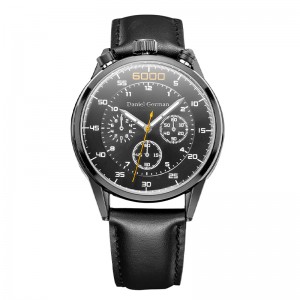 Daniel Gorman Casual Quartz Watch Men นาฬิกากีฬาคลาสสิกสแตนเลสสตีลคลาสสิกนาฬิกาควอทซ์คลาสสิก