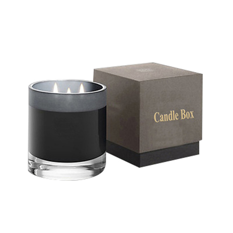 เครื่องสำอาง Round Candle Box Box Cosmetics Round Round Creative Creative CARTON CARTON PERFUME Heaven and Earth Cover Aromatherapy Gift Box