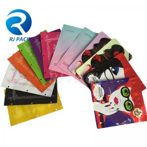 กระเป๋าซีลด้านข้างกับซิป