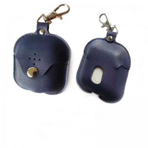 เหมาะสำหรับ Apple AirPods Pro 3 Case, กล่องหูฟังไร้สายบลูทู ธ , กล่องเก็บกล่องเก็บ, ชุดป้องกันที่ครอบคลุมและมีรอยขีดข่วน, สีน้ำตาลหนังอิ...