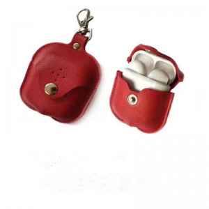 เหมาะสำหรับ Apple AirPods Pro 3 Case, กล่องหูฟังไร้สายบลูทู ธ , กล่องเก็บกล่องเก็บ, ชุดป้องกันที่ครอบคลุมและมีรอยขีดข่วน, สีน้ำตาลหนังอิ...