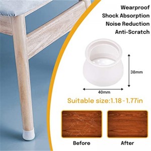 ปกขาเก้าอี้ซิลิโคนยืดหยุ่น